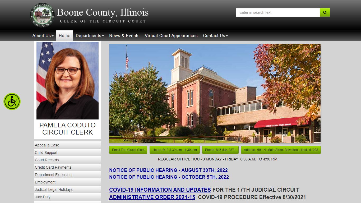 Boone County Circuit Clerk